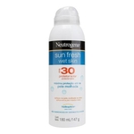 Protetor Solar Neutrogena Sun Fresh Wet Skin Aerosol Fps 30