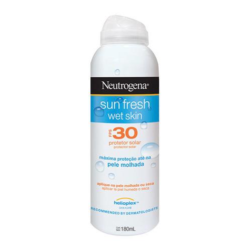 Protetor Solar Neutrogena Sun Fresh Wet Skin FPS 30