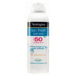 Protetor Solar Neutrogena Sun Fresh Wet Skin FPS 50 Aerosol 180ml