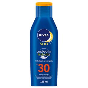 Protetor Solar Nivea Sun Fps 30 com 125 Ml