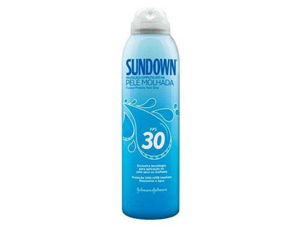 Protetor Solar Pele Molhada Spray FPS30 - Sundown 200ml