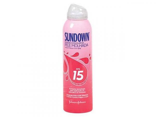 Protetor Solar Pele Molhada Spray FPS15 - Sundown
