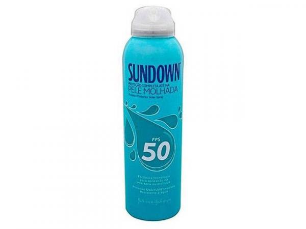 Protetor Solar Pele Molhada Spray FPS50 - Sundown