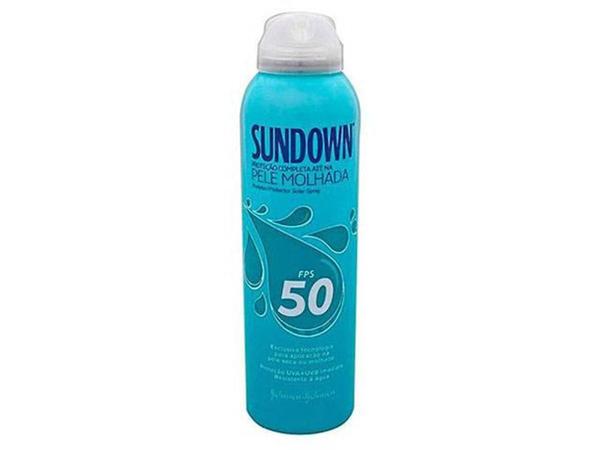 Protetor Solar Pele Molhada Spray FPS50 - Sundown