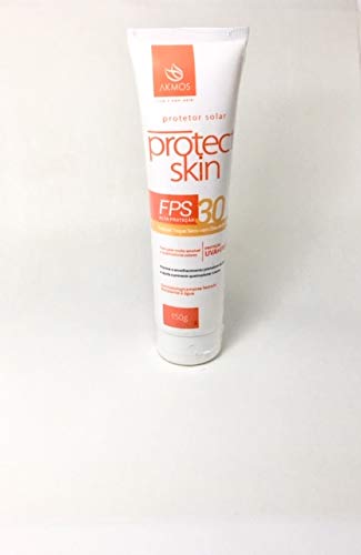 Protetor Solar Protect Skin Akmos FPS 30