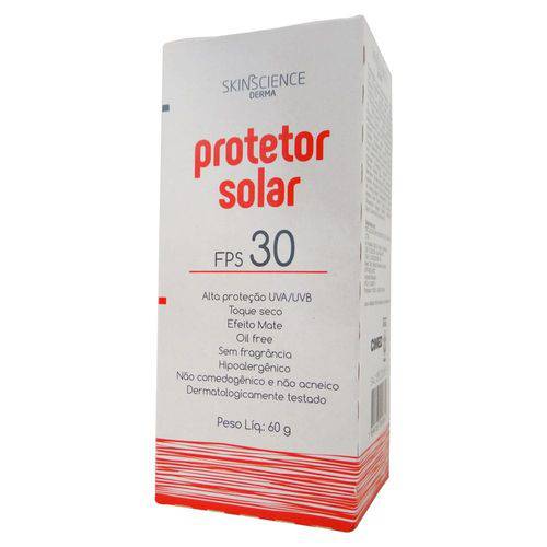 Protetor Solar Skinscience Fps 30 - 60gr