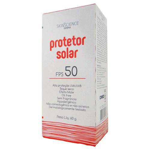 Protetor Solar Skinscience Fps 50 - 60gr