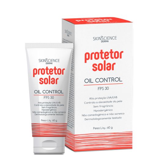 Protetor Solar Skinscience Fps30 Oil Control 60g
