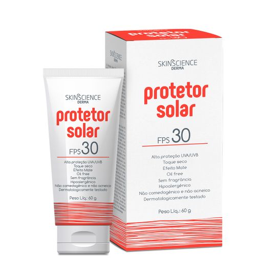 Protetor Solar Skinscience Fps30 Toque Seco 60g