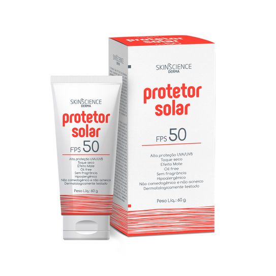 Protetor Solar Skinscience Fps50 Toque Seco 60g