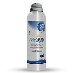Tudo sobre 'Protetor Solar Spray FPS 50 Fresh Spray - Arp Sun'