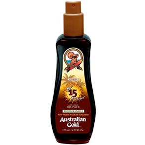 Protetor Solar Spray Gel FPS 15 Australian Gold 125ml