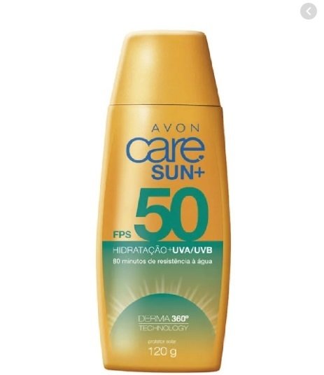 Protetor Solar Sun+ Fps 50 Avon