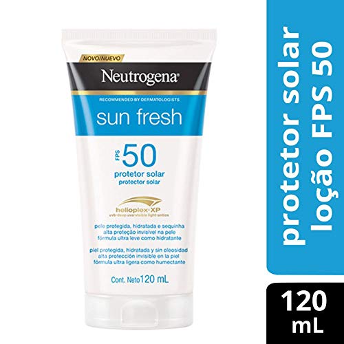 Protetor Solar Sun Fresh FPS 50, Neutrogena, 120ml