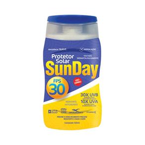 Protetor Solar Sunday - Fps 30 - 120ml