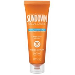 Tudo sobre 'Protetor Solar Sundown Facial Diário FPS 30 50g'