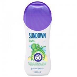 Protetor Solar Sundown Kids Spray Contínuo Fps 60 150Ml