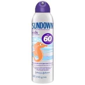 Protetor Solar Sundown Kids Spray Contínuo FPS60 – 150 Ml