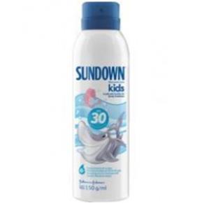 Protetor Solar Sundown Kids Spray FPS30 150ml