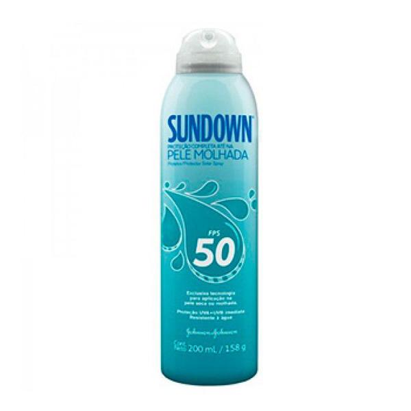 Protetor Solar Sundown Pele Molhada Spray Fps50