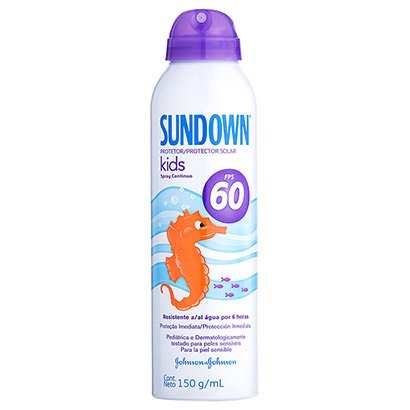 Protetor Solar Sundown Spray Kids FPS 60 150ml