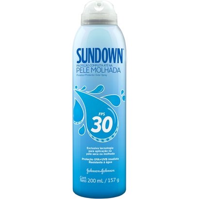 Protetor Solar Sundown Spray Pele Molhada FPS 30 200ml