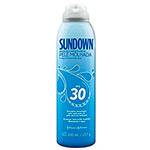 Protetor Solar Sundown Spray Pele Molhada FPS 30
