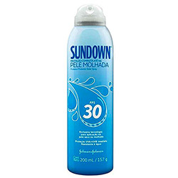 Protetor Solar Sundown Spray Pele Molhada FPS 30