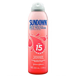 Protetor Solar Sundown Spray Pele Molhada FPS 15