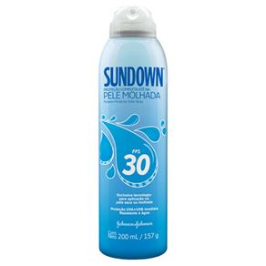 Protetor Solar Sundown Spray Pele Molhada FPS30 – 200 Ml
