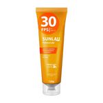 Protetor Solar Sunlau 30FPS FP UVA 10 com Vitamina e