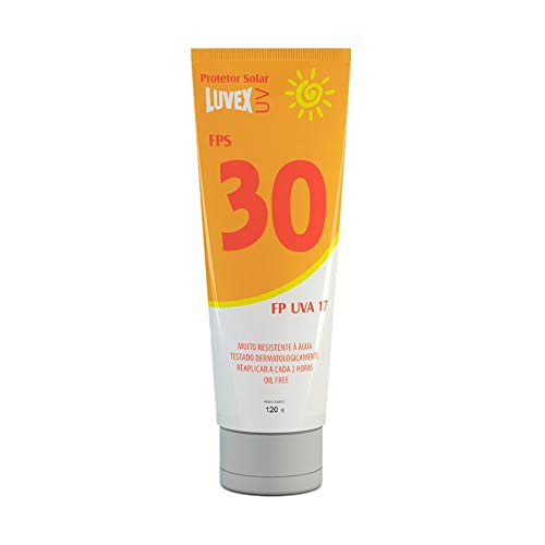 Protetor Solar UV Fps 30 120ml Luvex