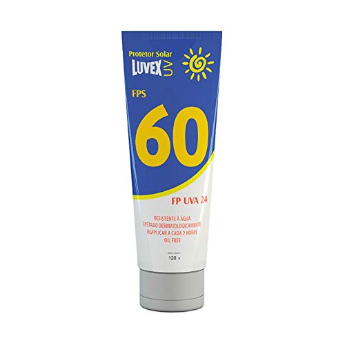 Protetor Solar UV FPS 60 120ml LUVEX