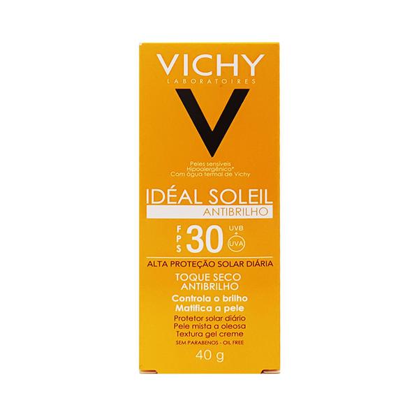 Protetor Solar Vichy Capital Soleil Toque Seco FPS 30 50G