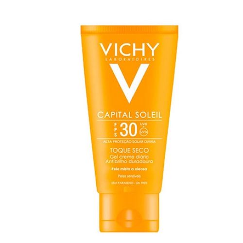 Protetor Solar Vichy Capital Soleil Toque Seco Fps30 30g