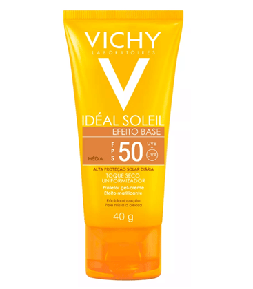 Protetor Solar Vichy Ideal Soleil Efeito Base FPS 50 40g - 002 Media