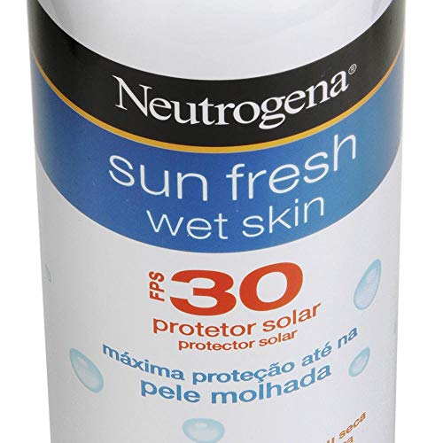 Protetor Solar Wet Skin Sun Fresh Aerosol Fps 30 Neutrogena