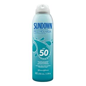 Protetor Sundown Spray Pele Molhada Fps50 com 200Ml