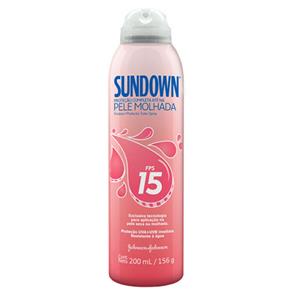 Protetor Sundown Spray Pelo Molhada FPS15 – 200 Ml