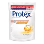 Protex Nutri Protect Vitamina E Sabonete p/Mãos Refil 200mL