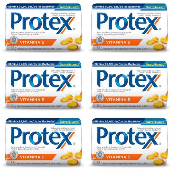 Protex Vitamina e Sabonete 85g (Kit C/06)
