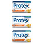 Protex Vitamina e Sabonete 85g (kit C/03)