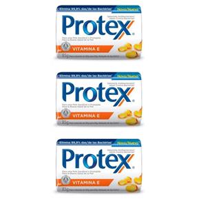 Protex Vitamina e Sabonete 85g - Kit com 03