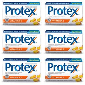 Protex Vitamina e Sabonete 85g - Kit com 06