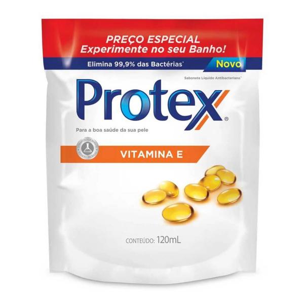 Protex Vitamina Sabonete Íntimo Refil 120ml