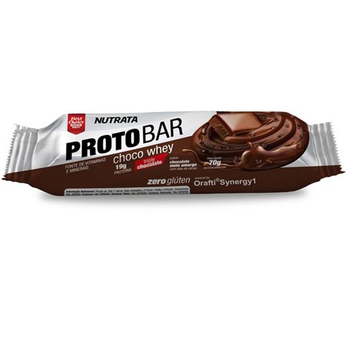 ProtoBar Nutrata Unidade - Choco Whey
