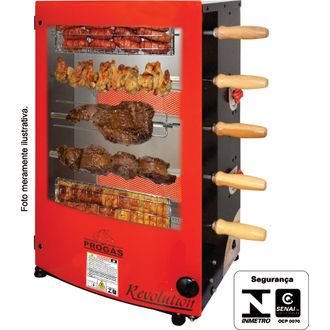 PRR-051 Style Forno Rotativo Industrial - Progas