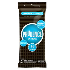 Preservativo Prudence Extreme 6 Unidades