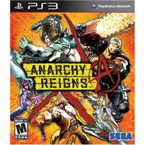 PS3 - Anarchy Reigns