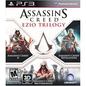PS3 - Assassin`s Creed Ezio Trilogy